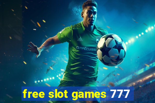 free slot games 777