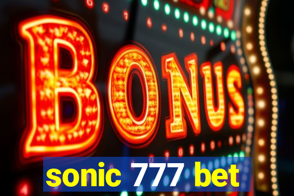 sonic 777 bet