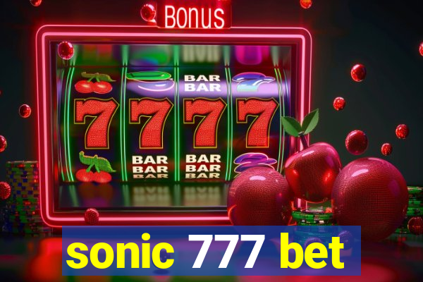 sonic 777 bet