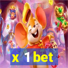 x 1 bet