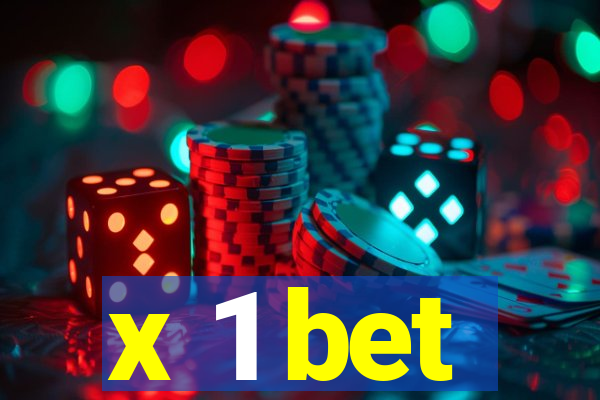 x 1 bet