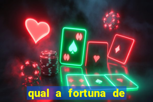 qual a fortuna de peter jordan