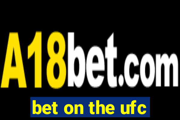 bet on the ufc