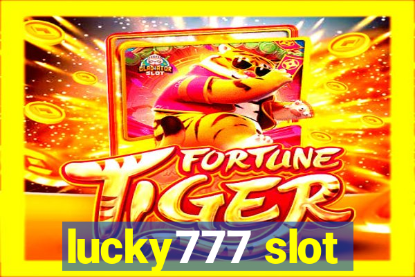 lucky777 slot