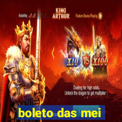 boleto das mei