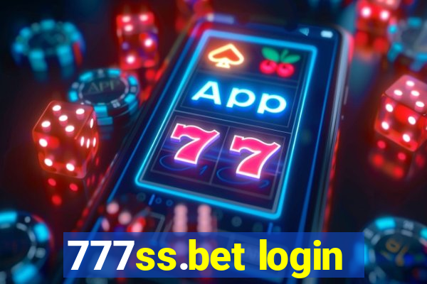 777ss.bet login