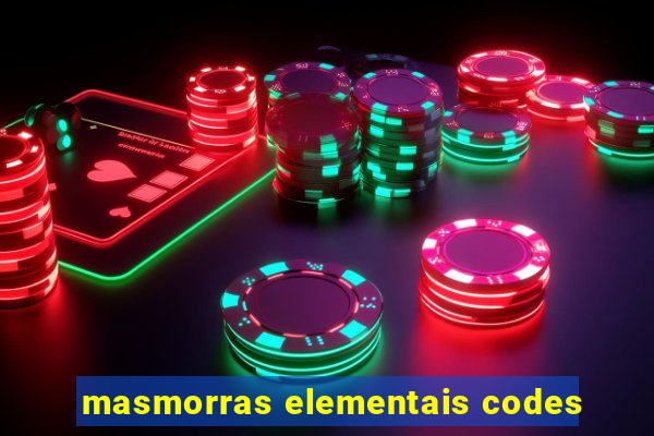 masmorras elementais codes