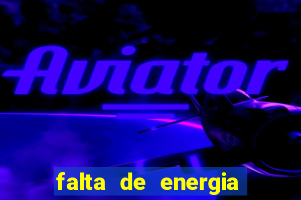 falta de energia em messejana hoje