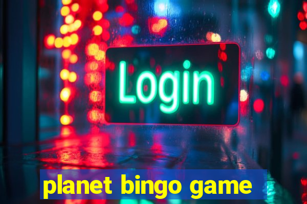 planet bingo game