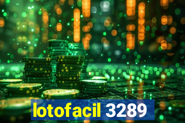 lotofacil 3289