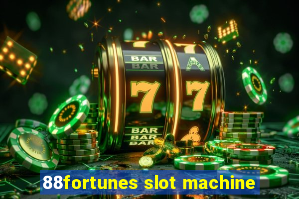 88fortunes slot machine