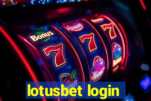 lotusbet login