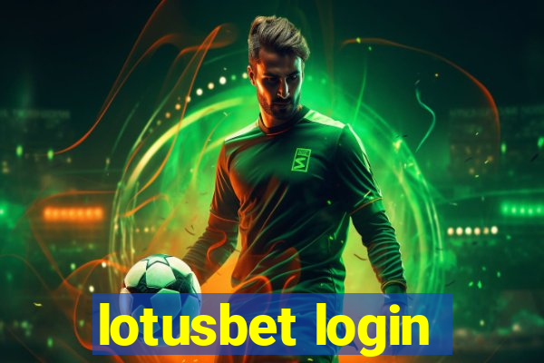 lotusbet login