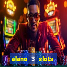 alano 3 slots dinheiro de verdade