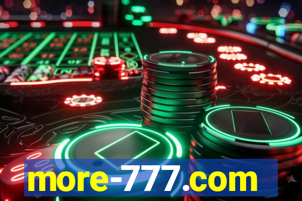 more-777.com