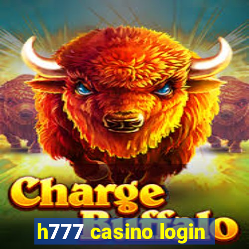 h777 casino login