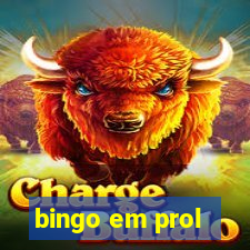 bingo em prol