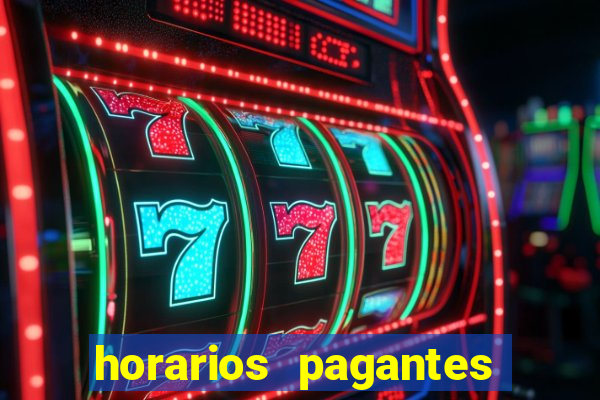 horarios pagantes fortune rabbit hoje