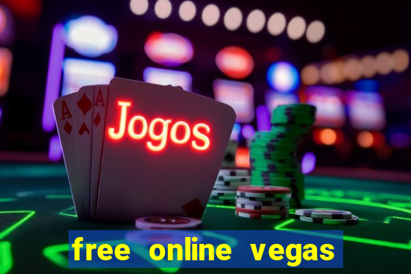 free online vegas slots us