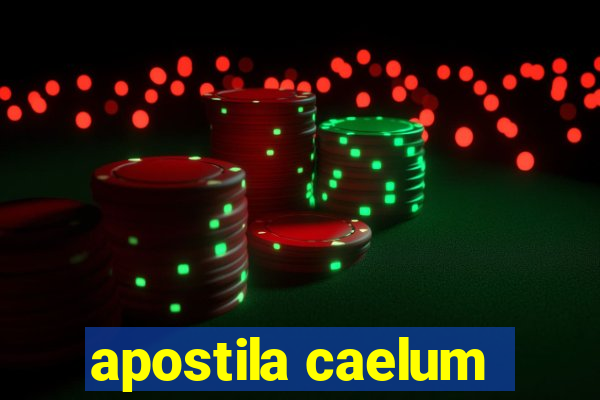 apostila caelum