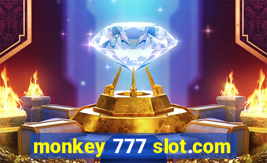 monkey 777 slot.com