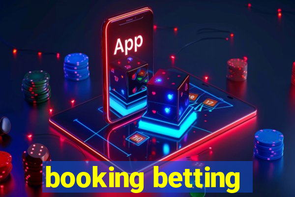 booking betting