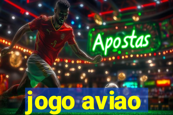 jogo aviao