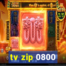 tv zip 0800