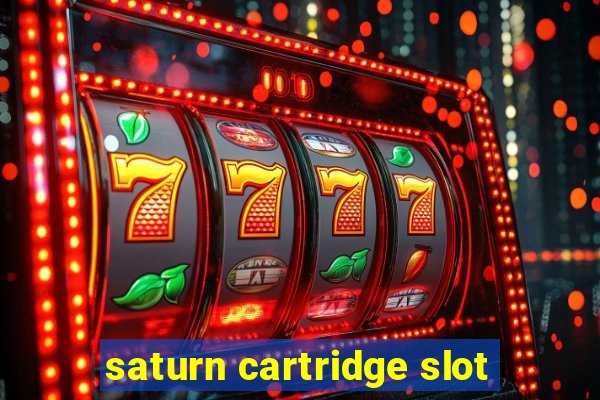 saturn cartridge slot