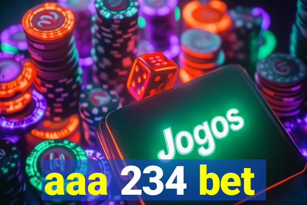 aaa 234 bet