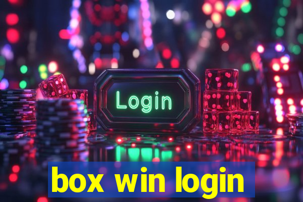 box win login