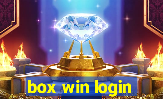 box win login