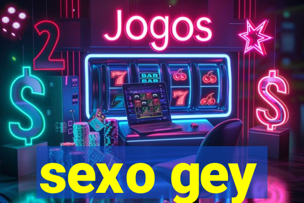 sexo gey