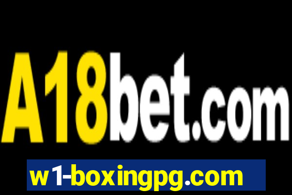 w1-boxingpg.com