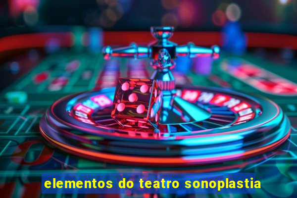 elementos do teatro sonoplastia