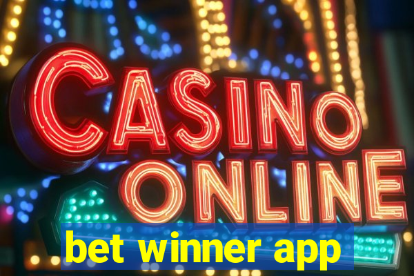 bet winner app