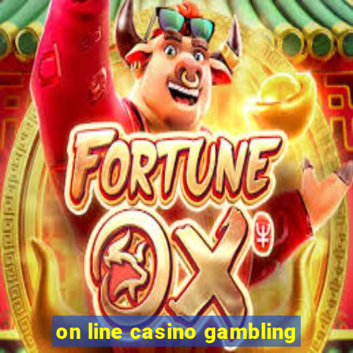 on line casino gambling