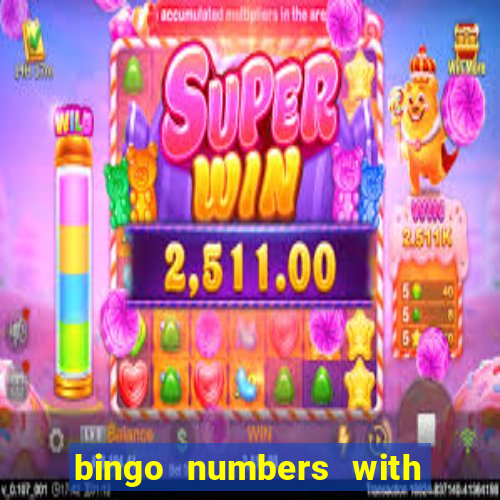 bingo numbers with highest probability