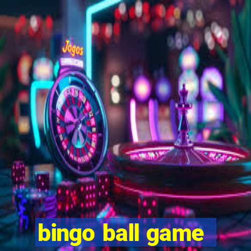 bingo ball game