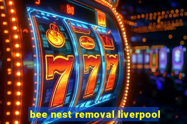 bee nest removal liverpool