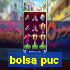 bolsa puc