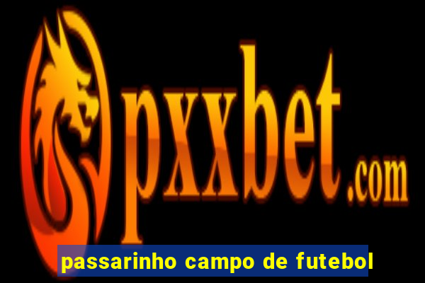 passarinho campo de futebol