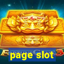 page slot