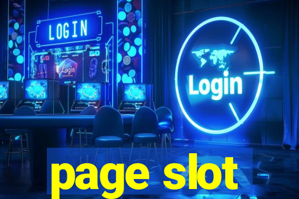 page slot