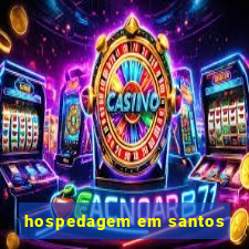 hospedagem em santos