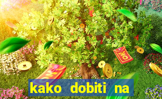 kako dobiti na slot aparatu