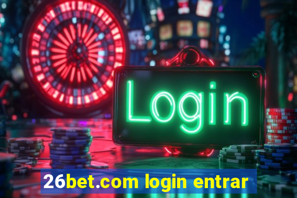 26bet.com login entrar