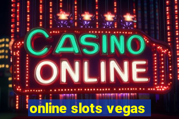 online slots vegas