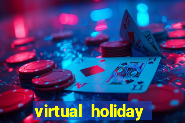 virtual holiday bingo for work