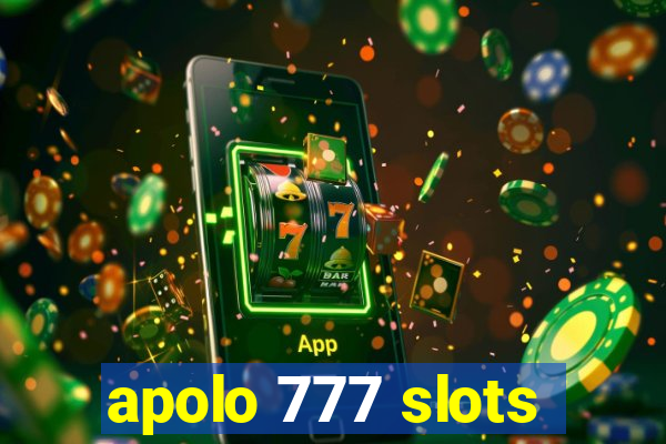 apolo 777 slots